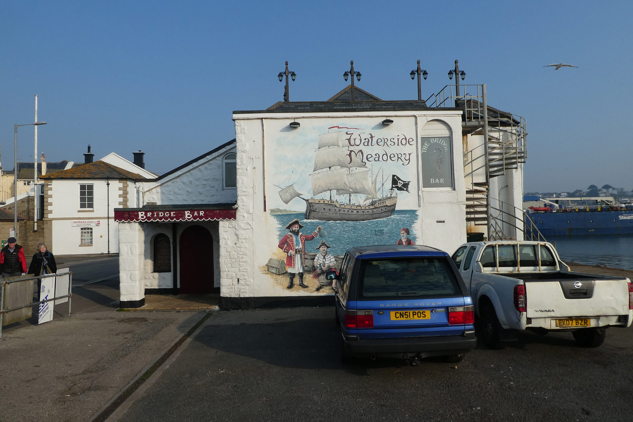 The Waterside Meadery, Penzance